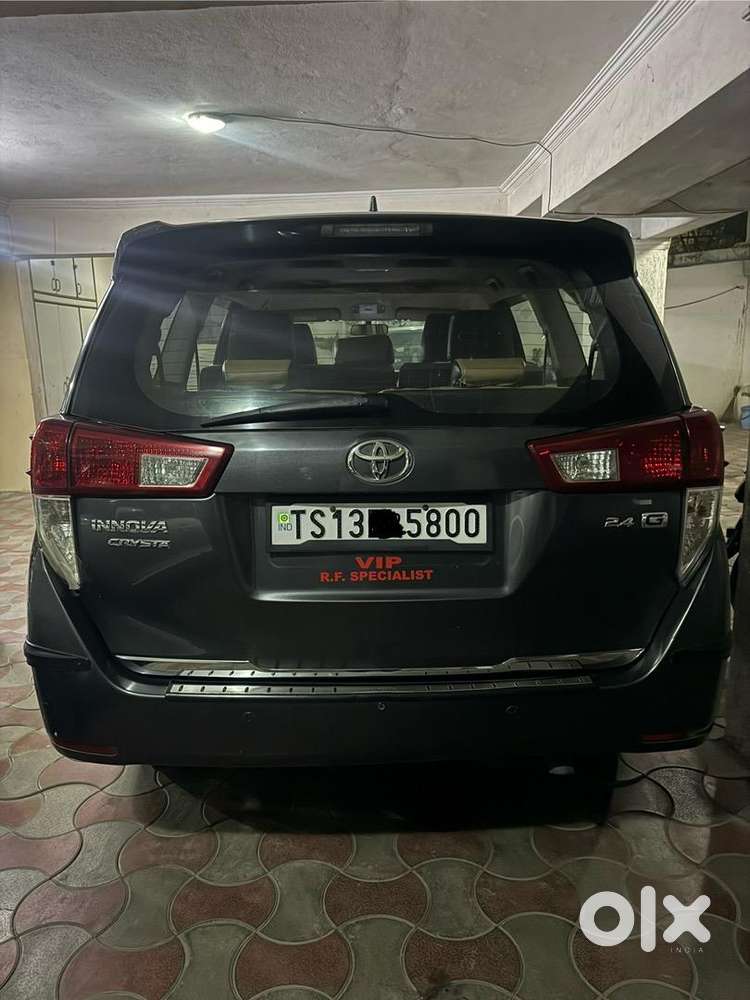 Toyota Innova Crysta 2018 Diesel Good Condition
