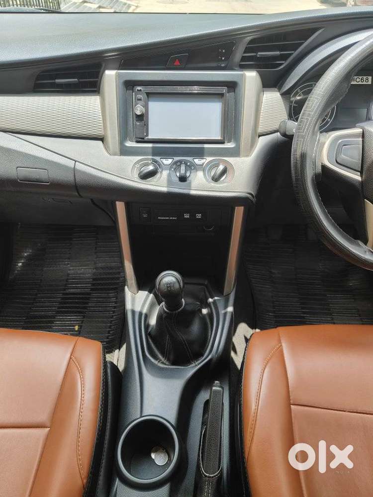 Toyota Innova Crysta 2.4 G Mt 7 Str, 2018, Diesel
