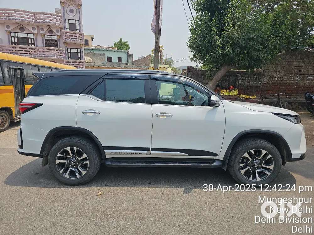 Toyota Fortuner Legender 2023 Diesel 58000 Km Driven