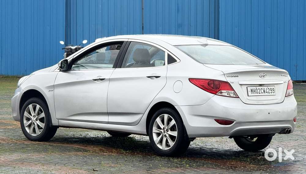 Hyundai Verna Vtvt 1.6 At Sx Plus, 2013, Petrol