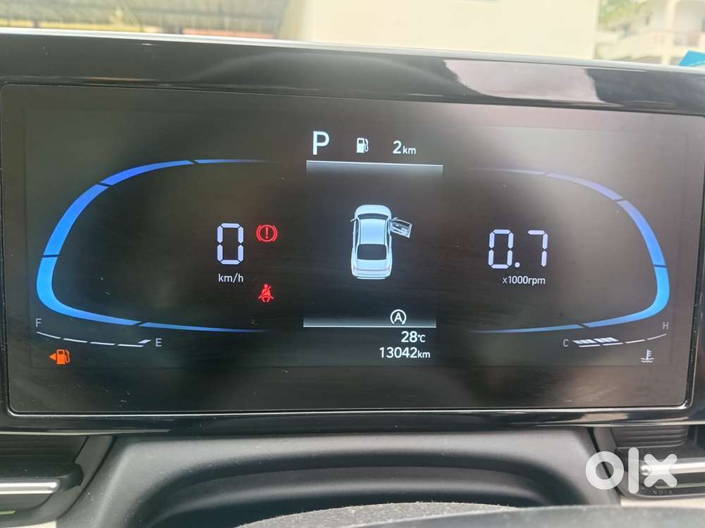 Hyundai Verna 1.5 Sx Ivt, 2024, Petrol