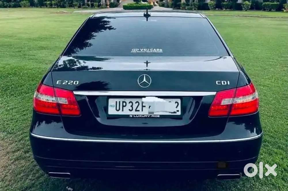 Mercedes-benz E-class 2014