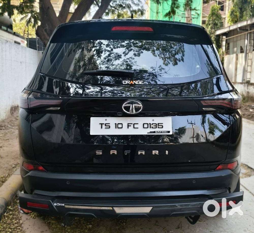 Tata Safari 2.0 Kryotec Xta Plus Dark Edtition, 2022, Diesel