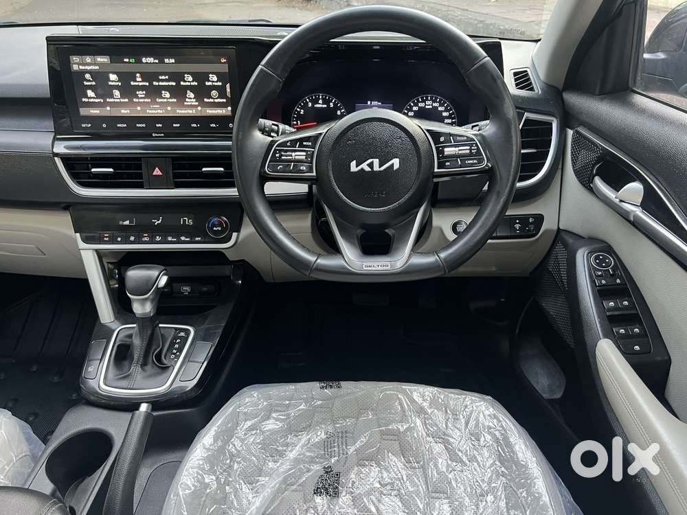 Kia Seltos Htx Ivt G, 2021, Petrol