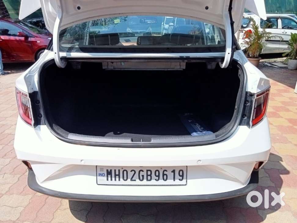 Hyundai Aura Sx Plus Automatic, 2024, Petrol