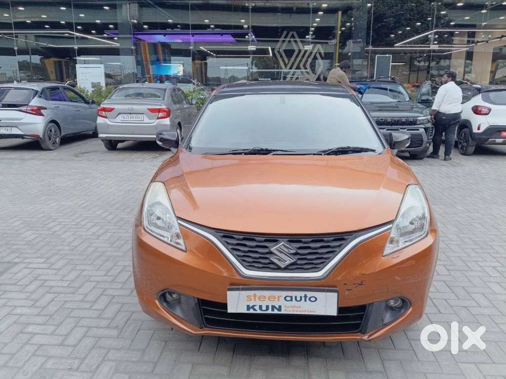 Maruti Suzuki Baleno 2015-2019 1.3 Zeta, 2016, Petrol