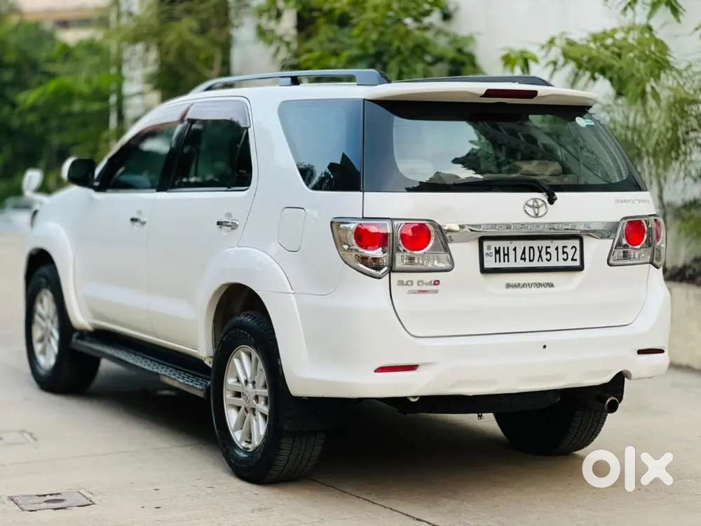 Toyota Fortuner Auto 2013