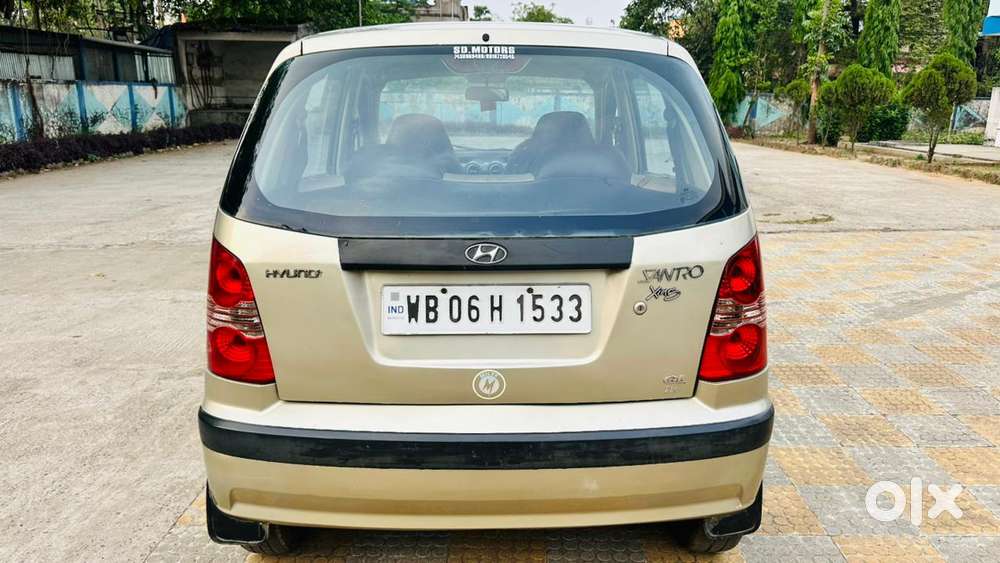 Hyundai Santro Xing Gl, 2011, Petrol
