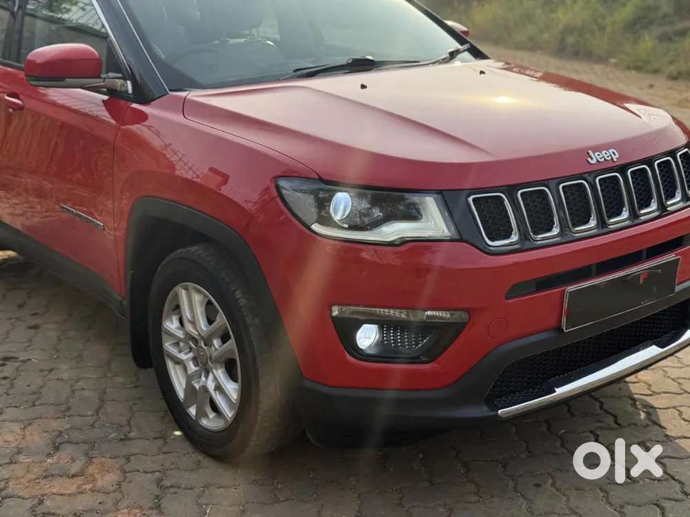 Jeep Compass Limited Diesel