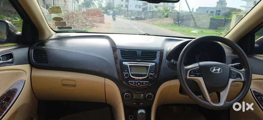 Hyundai Verna 1.6 Crdi, 2012, Diesel