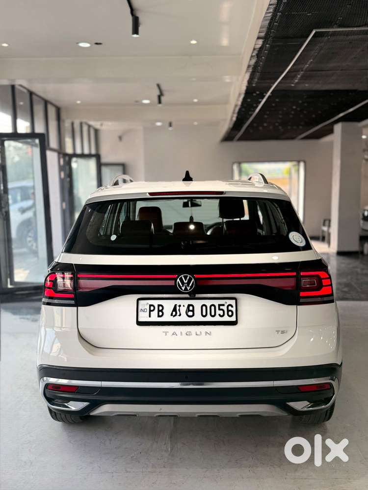 Volkswagen Taigun 1.0 Tsi Highline At, 2022, Petrol