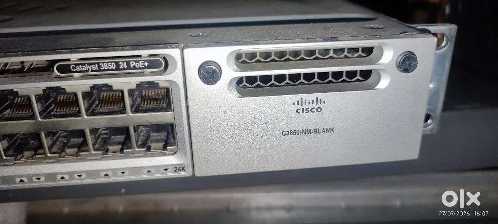 Cisco Catalyst 24-port and 48-ports switches