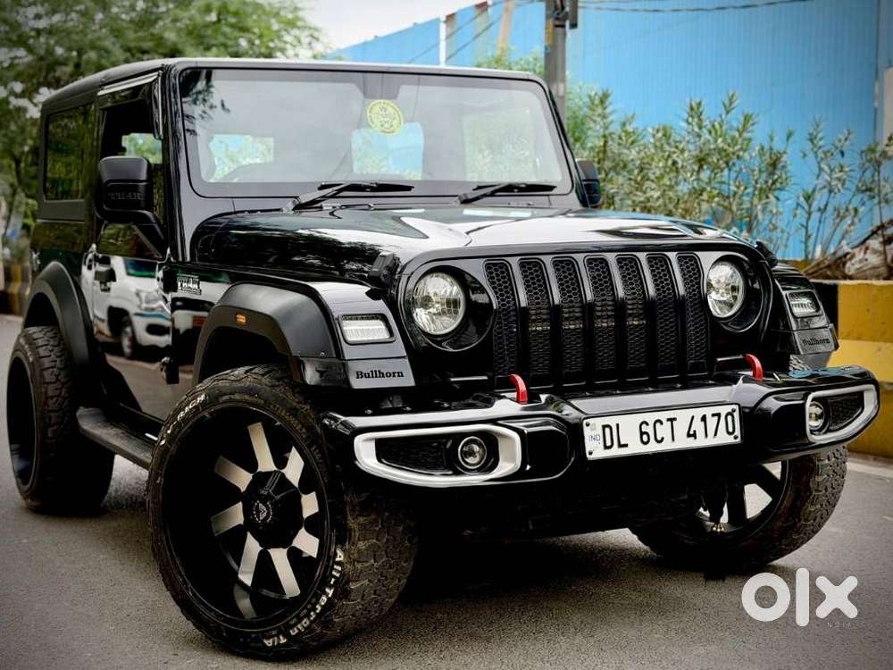 Mahindra Thar Lx Hard Top Diesel Mt 4wd, 2023, Diesel
