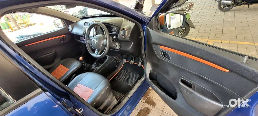 Renault Kwid 2019 Petrol Well Maintained