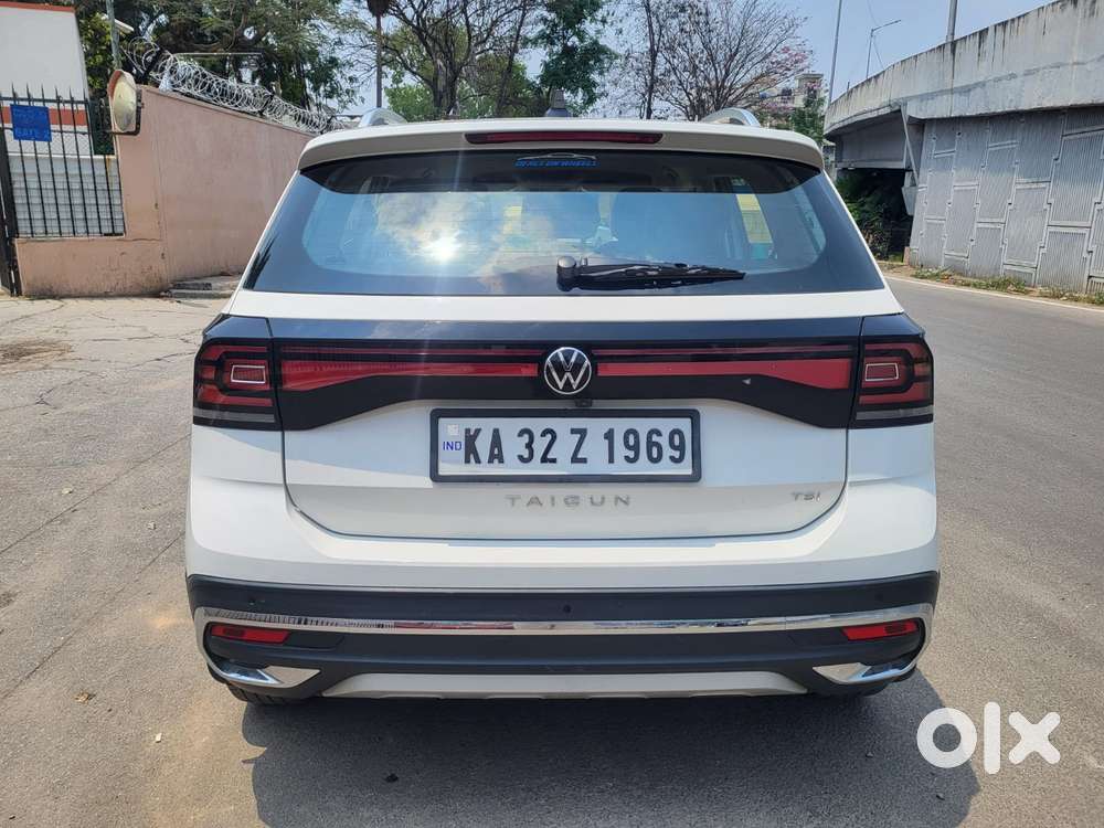 Volkswagen Taigun 1.0 Tsi Highline At, 2022, Petrol