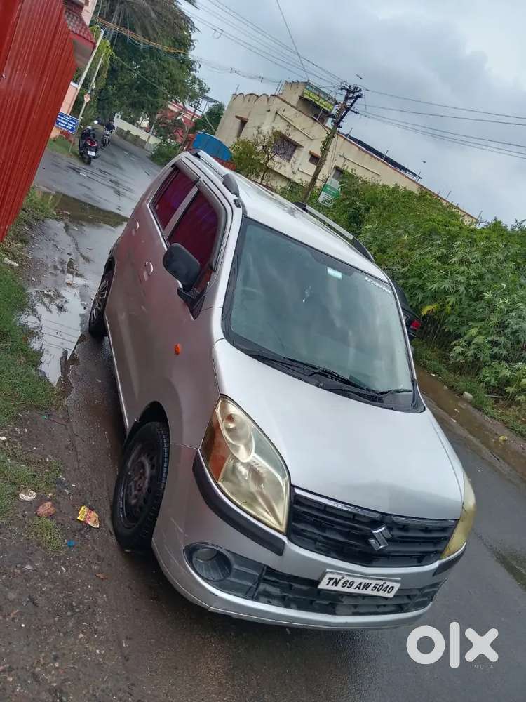Maruti Wagon R Vxi 2012