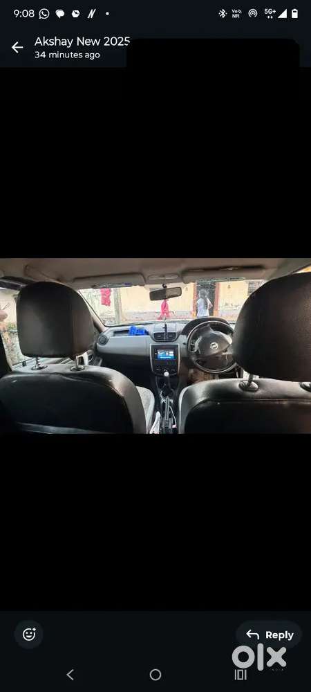 Nissan Terrano 2014 Diesel Well Maintained