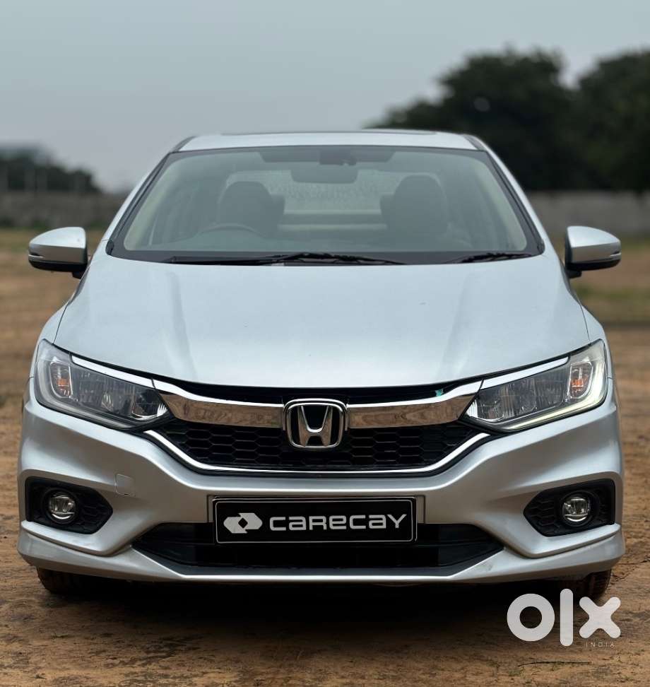 Honda City Zx Cvt, 2017, Petrol