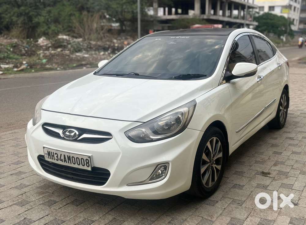 Hyundai Verna Crdi 1.6 Sx, 2013, Diesel