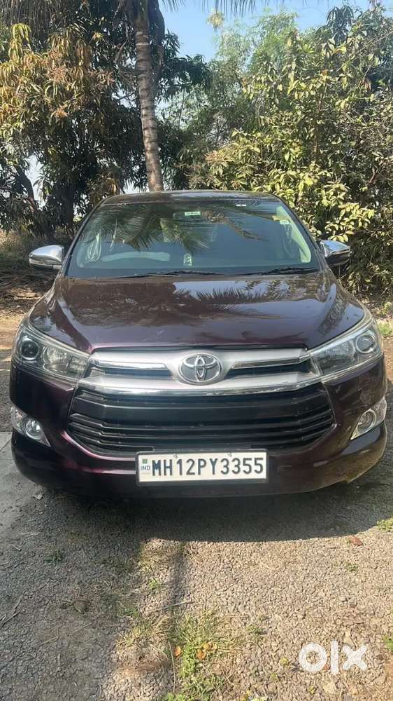 Toyota Innova Crysta 2017 Automatic