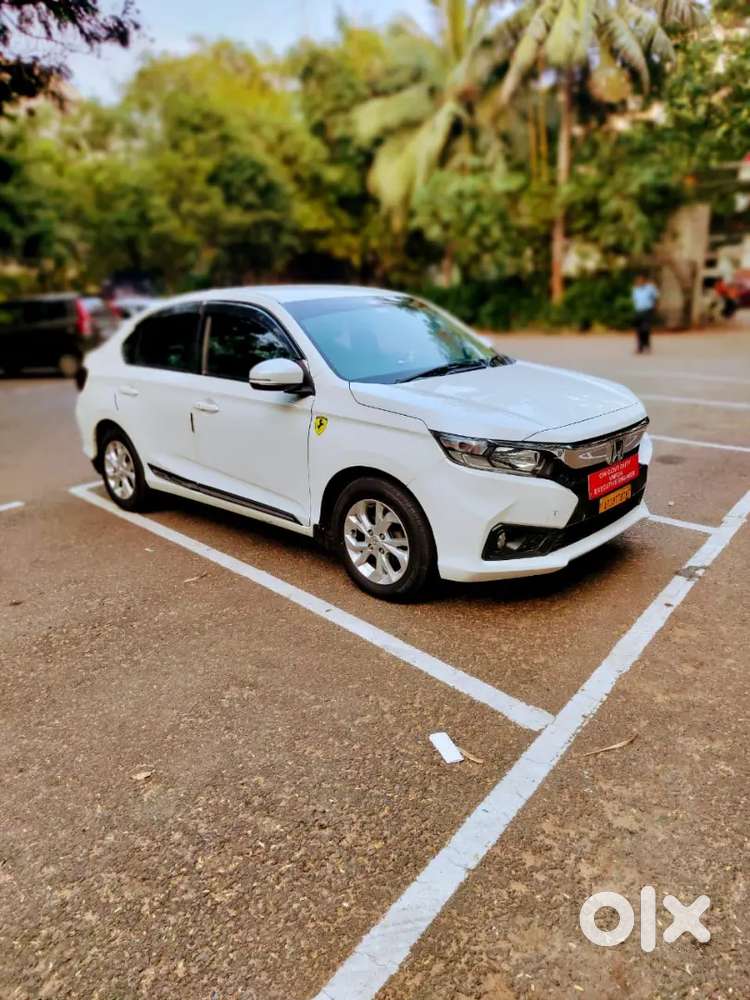 Honda Amaze Vx I-vtec 2021 Car Good Condition No Ripaer
