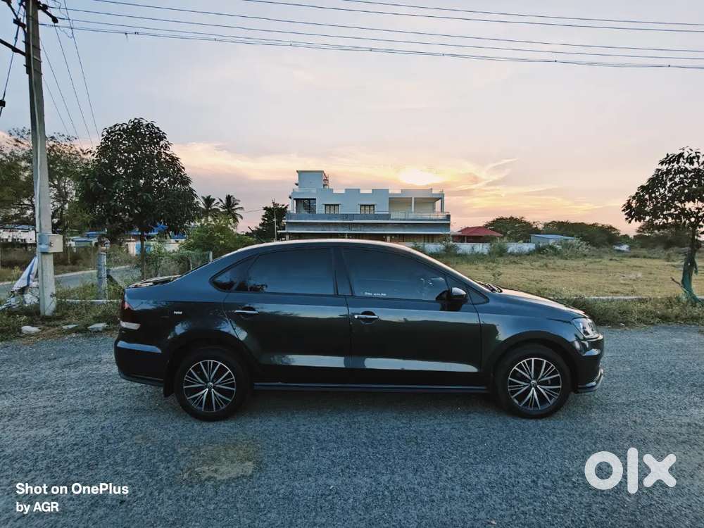 Volkswagen Vento 2021 Petrol Well Maintained