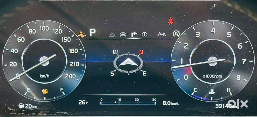 Kia Seltos Gtx Plus 1.5 Turbo Petrol Dct, 2023, Petrol