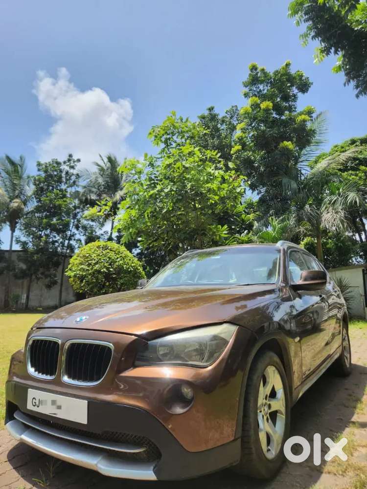 Bmw X1 Diesel 2012    Gj 21  Car Is In Killa Pardi