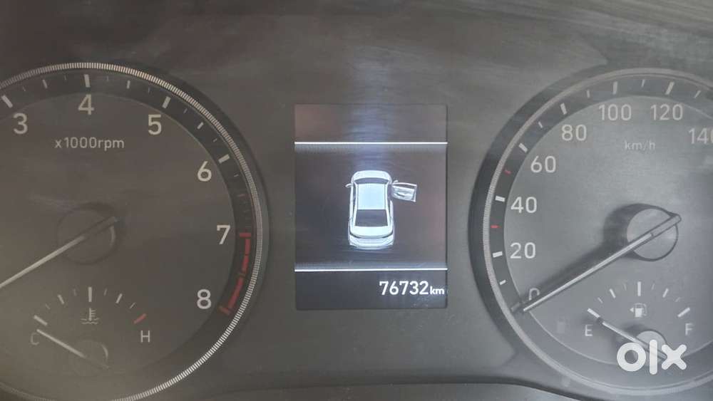 Hyundai Verna 1.6 Sx Vtvt (o) At, 2018, Petrol