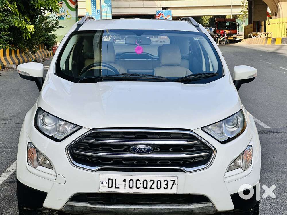 Ford Ecosport 1.2 Titanium Plus Sports, 2021, Diesel