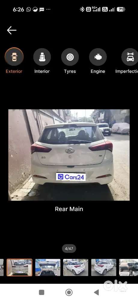 Hyundai Elite I20 2017 Car