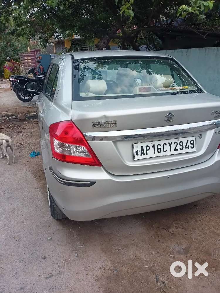 Maruti Suzuki Dzire 2015