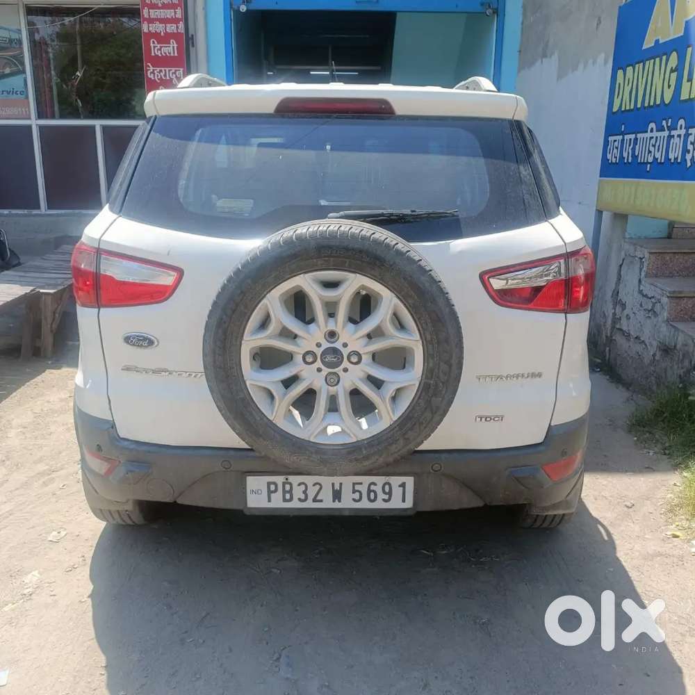 Ford Ecosport 2017 Diesel