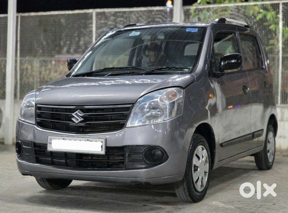 Maruti Suzuki Wagon R Lx Bs Iv, 2012, Petrol