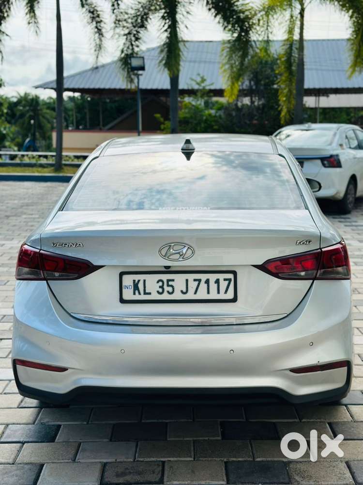 2019 Registration Verna Ex Diesel