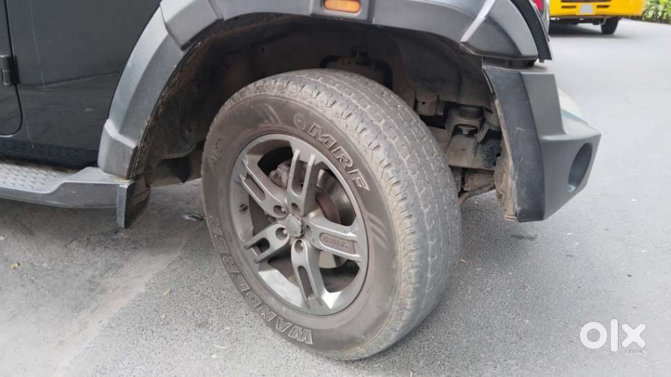 Mahindra Thar Lx 4-str Hard Top Mt, 2021, Petrol