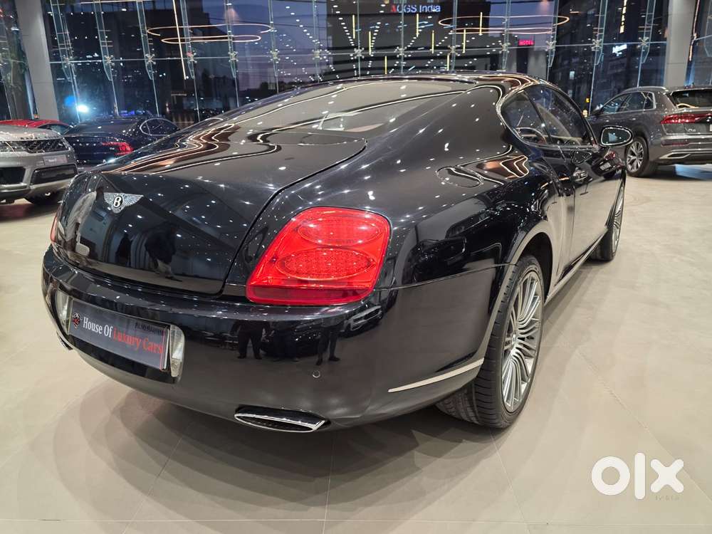 Bentley Continental Gt Speed, 2008, Petrol