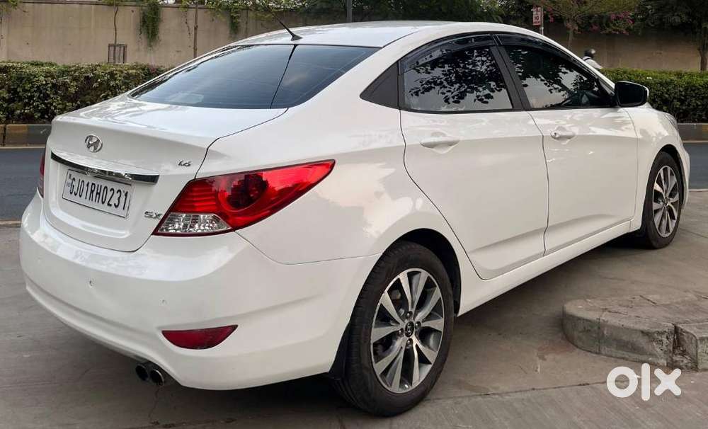 Hyundai Fluidic Verna 1.6 Crdi Sx Automatic, 2014, Diesel