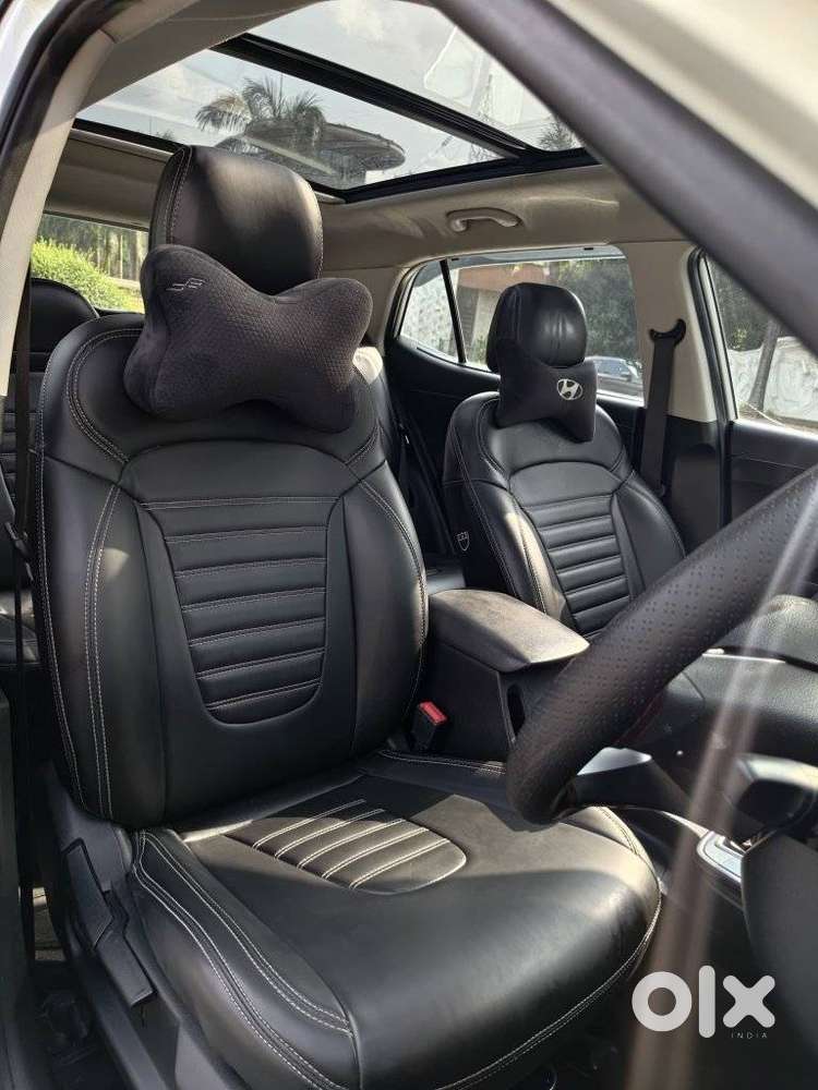 Hyundai Creta 1.5 S Plus Knight Petrol, 2022, Petrol