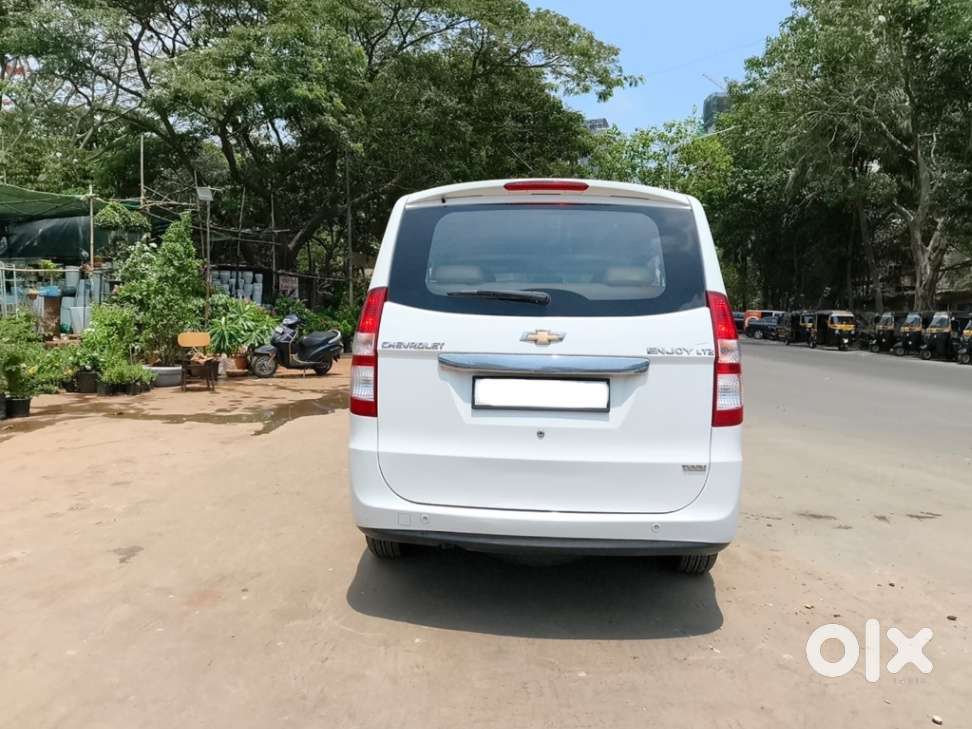 Chevrolet Enjoy 1.3 Tcdi Ltz 8-seater, 2017, Diesel