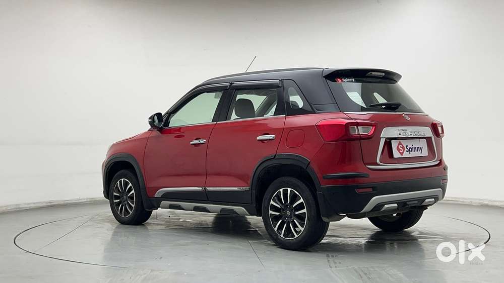 Maruti Suzuki Vitara Brezza 1.5 Zxi Plus Dual Tone, 2022, Petrol