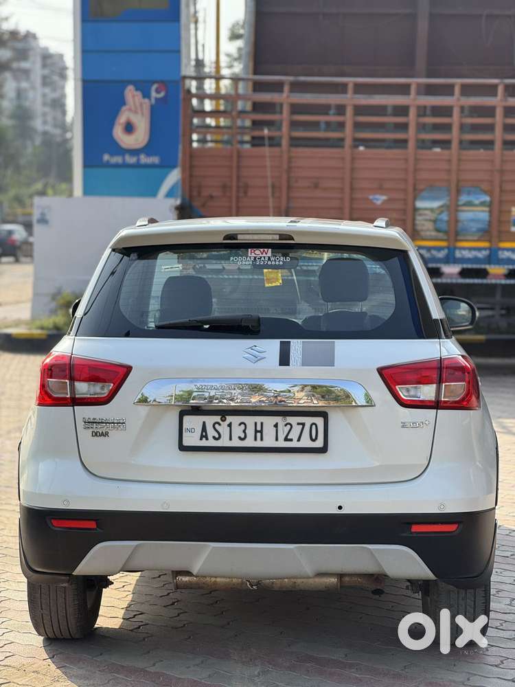 Maruti Suzuki Brezza Zdi Plus, 2018, Diesel