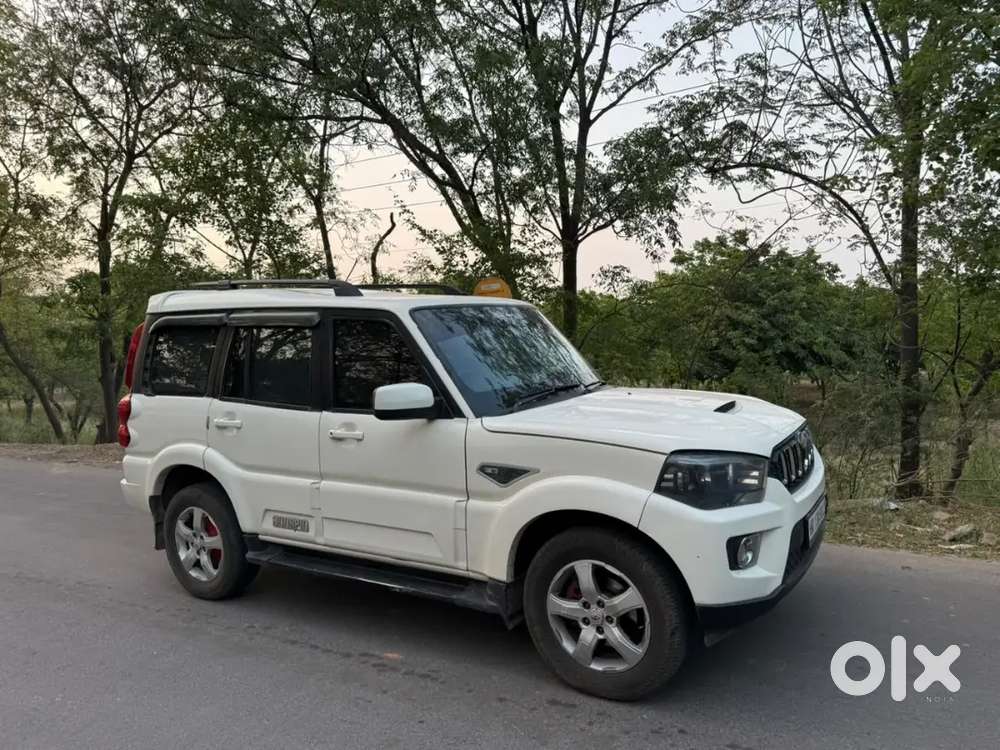 Mahindra Scorpio Classic 2018 Diesel 85000 Km Driven