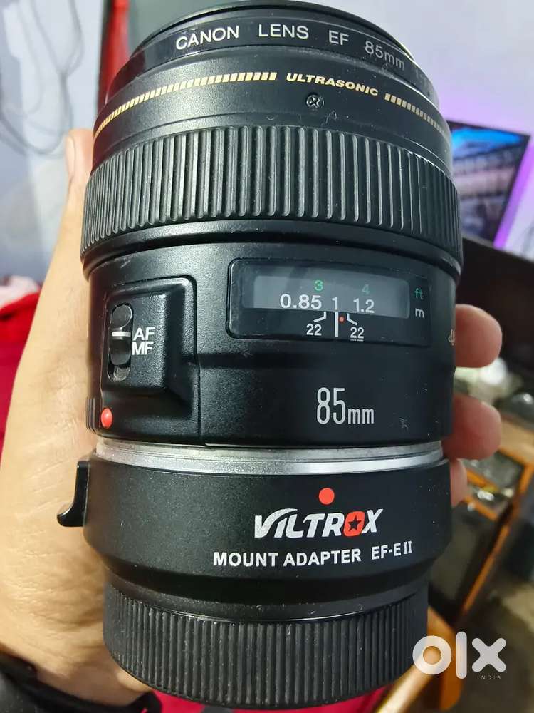 Canon EF 85mm f/1.8 USM Lens, Full Frame
