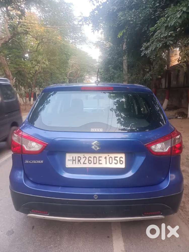 Maruti Suzuki S-cross 2017 Diesel Manual