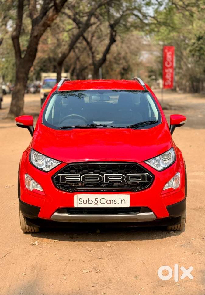 Ford Ecosport [2017-2021] 1.5 Titanium Tdci, 2020, Diesel