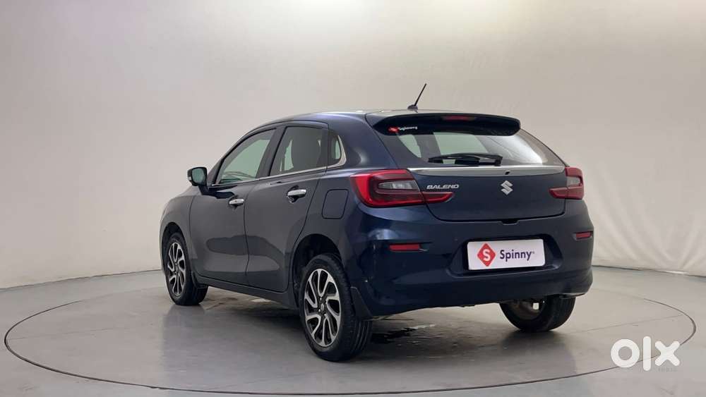 Maruti Suzuki Baleno 1.2 Alpha At, 2022, Petrol