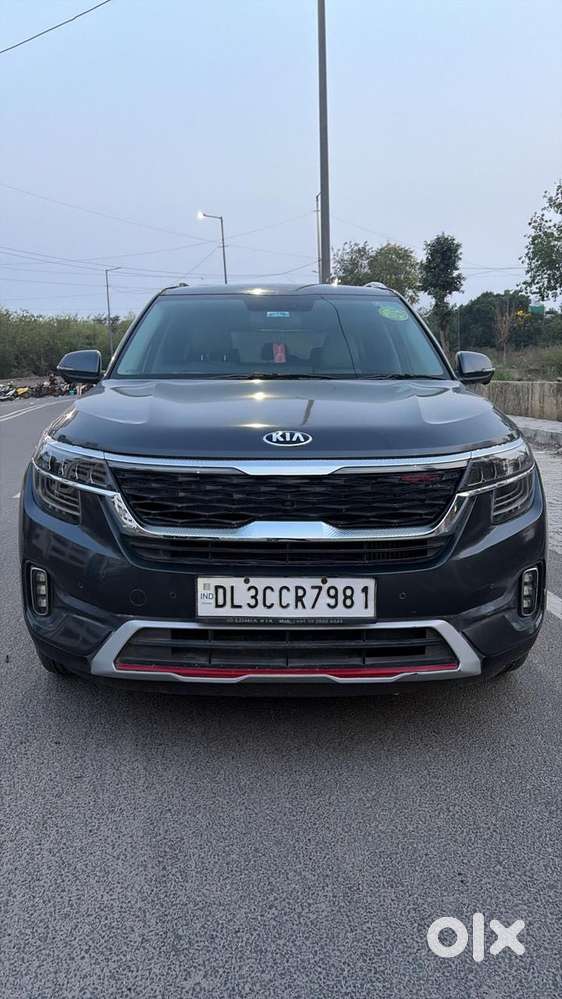 Kia Seltos 1.4 Gtx Option, 2019, Petrol