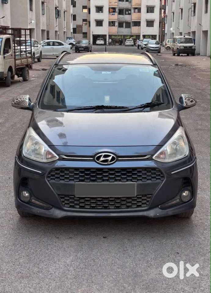 Hyundai Grand I10 Sportz 1.2 Kappa Vtvt, 2017, Petrol