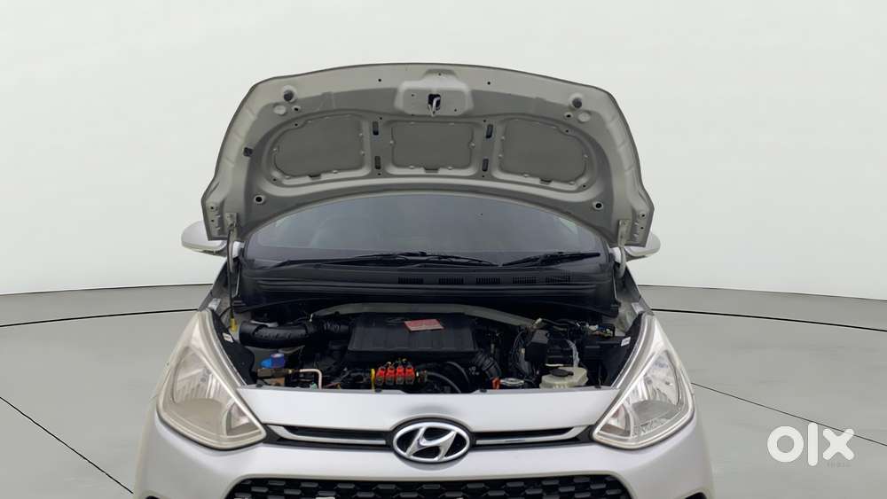 Hyundai Grand I10 [ ] 1.2 Kappa Vtvt Sportz At, 2018, Cng & Hybrids